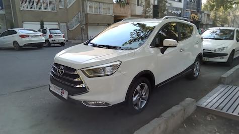 جک S3 اتوماتیک
