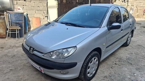 پژو 206 صندوقدار V8