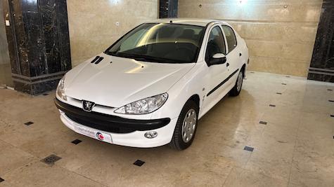 پژو 206 صندوقدار V8 فول