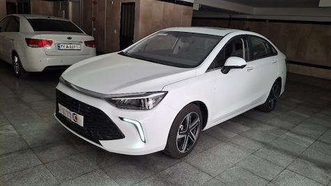 بیجینگ U5 موتور 1500
