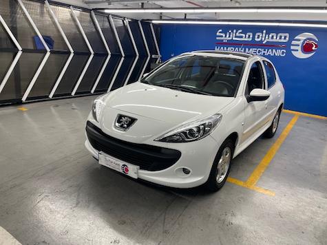 پژو 207 دنده ای سقف شیشه ای ESP ارتقا یافته