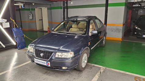سمند LX Ef7 دوگانه سوز